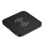   Choetech T511-S Qi Wireless charger, univerzális asztali vezeték nélküli töltő, 10W, fekete