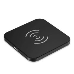   Choetech T511-S Qi Wireless charger, univerzális asztali vezeték nélküli töltő, 10W, fekete