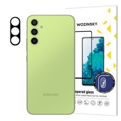   Wozinsky Camera Tempered Glass Samsung Galaxy A34 5G kameravédő üvegfólia (tempered glass), fekete