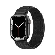   Alpine Strap Apple Watch 1/2/3/4/5/6/7/8/SE/SE2/Ultra, 42/44/45/49mm óraszíj, fekete