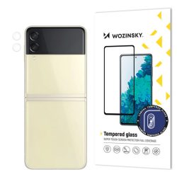   Wozinsky Camera Glass Samsung Galaxy Z Flip 3 kameravédő üvegfólia (tempered glass), átlátszó