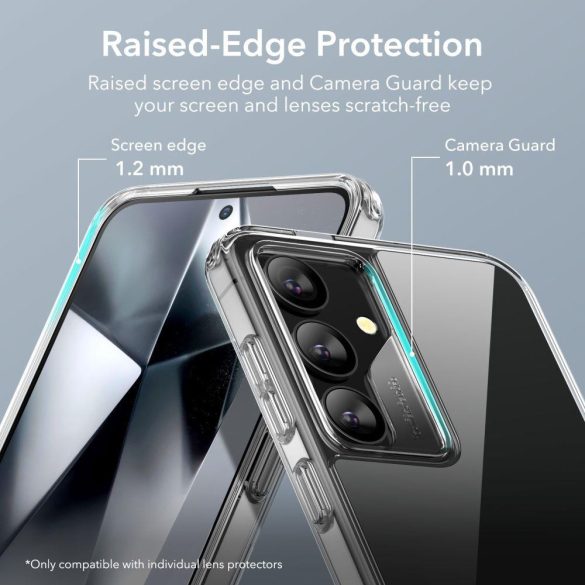 ESR Air Shield Boost Samsung Galaxy S24 Plus kitámasztható hátlap, tok, átlátszó