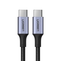 Ugreen US316 USB-C/USB-C 2.0 5A kábel 3m, szürke