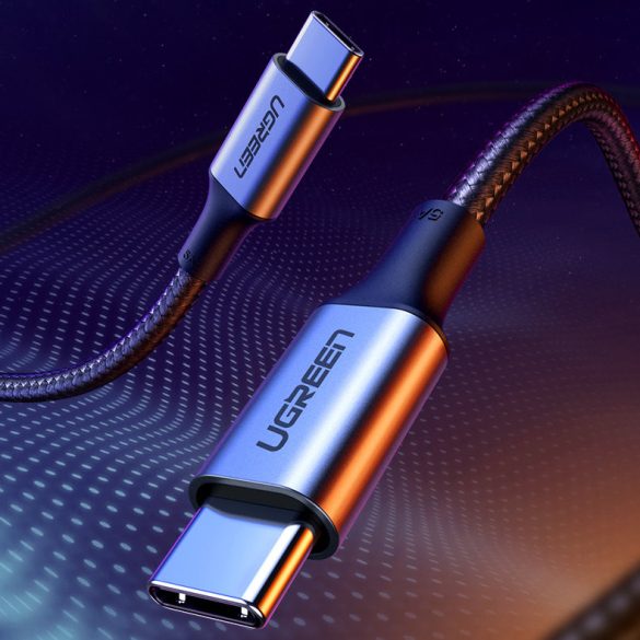 Ugreen US316 USB-C/USB-C 2.0 5A kábel 3m, szürke