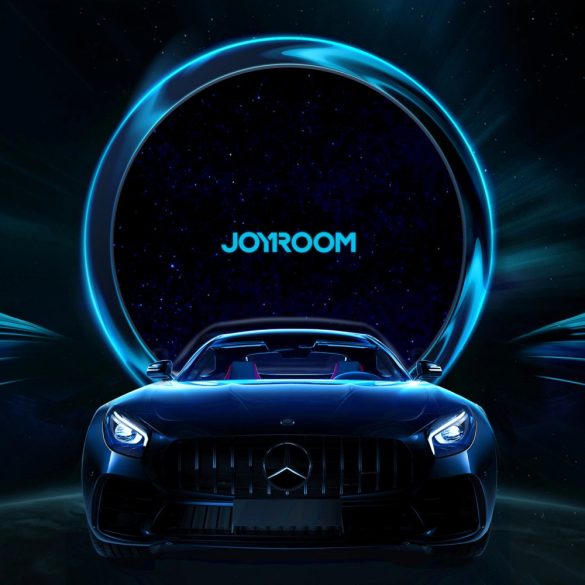 Joyroom JR-ZS291 Car Magnetic Holder Qi Wireless Induction Charger Magsafe kompatibilis vezeték nélküli töltő és tartó, szellőzőrácsra, mágneses, 15W, ezüst