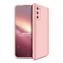   Full Body Case 360 Samsung Galaxy A41 hátlap, tok, rózsaszín
