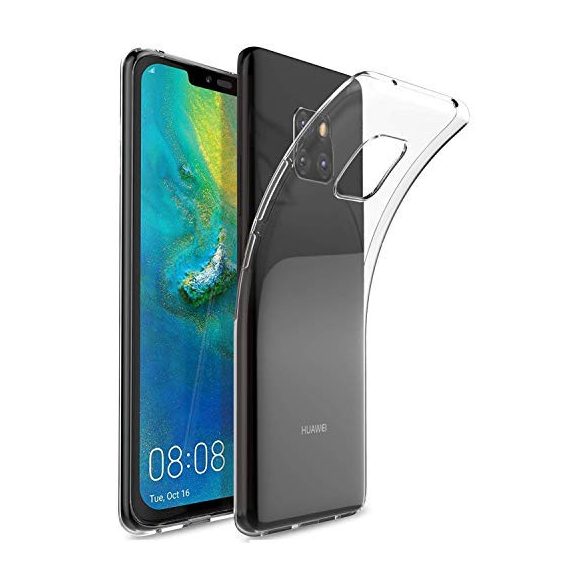 Samsung Galaxy A51 5G Super Slim 0.5mm szilikon hátlap, tok, átlátszó