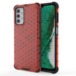   Honeycomb Case Samsung Galaxy A32 5G ütésálló hátlap, tok, piros