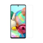   Samsung Galaxy A32 4G kijelzővédő edzett üvegfólia (2D nem teljes kijelzős sík üvegfólia), 9H, átlátszó