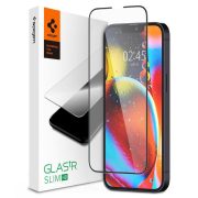   Spigen iPhone 13 Pro Max 5D teljes kijelzős edzett üvegfólia (tempered glass) 9H keménységű, átlátszó