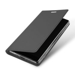   Dux Ducis Skin X Samsung Galaxy A51 5G oldalra nyíló tok, fekete