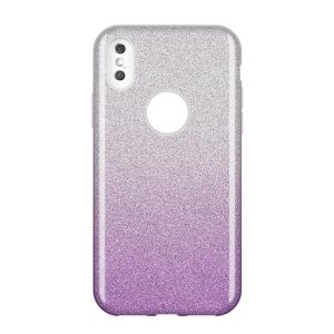Wozinsky Glitter Case Shining Cover Samsung Galaxy A9 (2018) A920 hátlap, tok, lila
