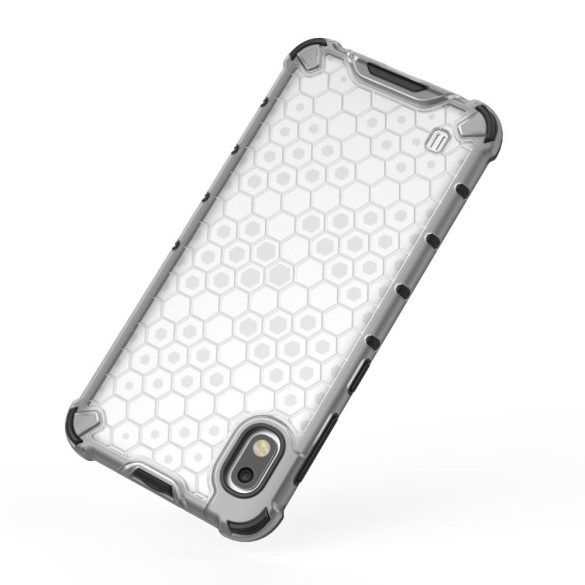 Honeycomb Case Samsung Galaxy A10 ütésálló hátlap, tok, átlátszó