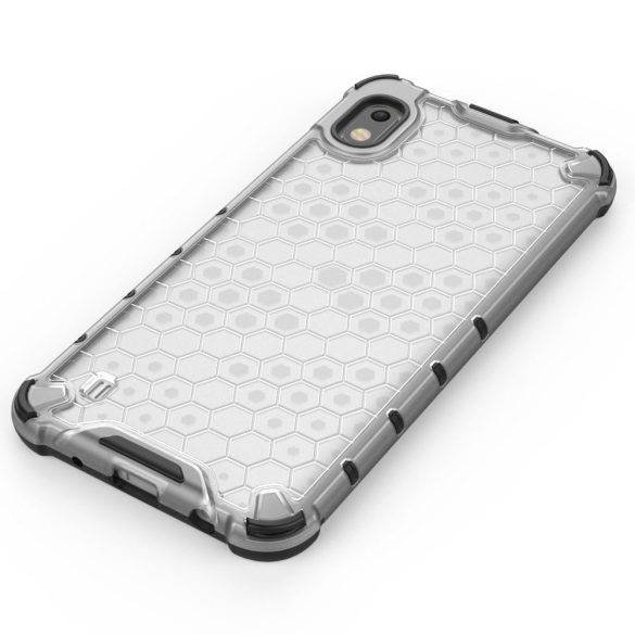 Honeycomb Case Samsung Galaxy A10 ütésálló hátlap, tok, átlátszó