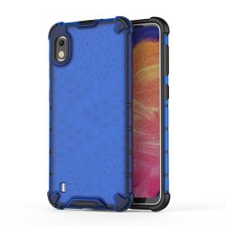   Honeycomb Case Samsung Galaxy A10 ütésálló hátlap, tok, kék