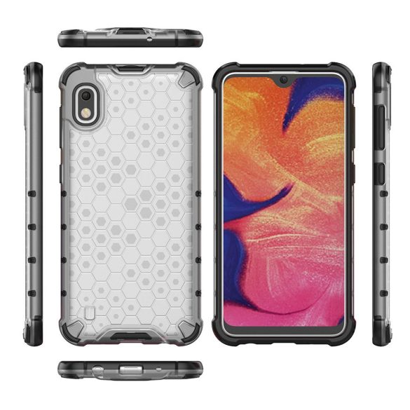 Honeycomb Case Samsung Galaxy A10 ütésálló hátlap, tok, kék