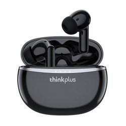   Lenovo XT98 Bluetooth headset akkumulátoros töltő tokkal, fekete