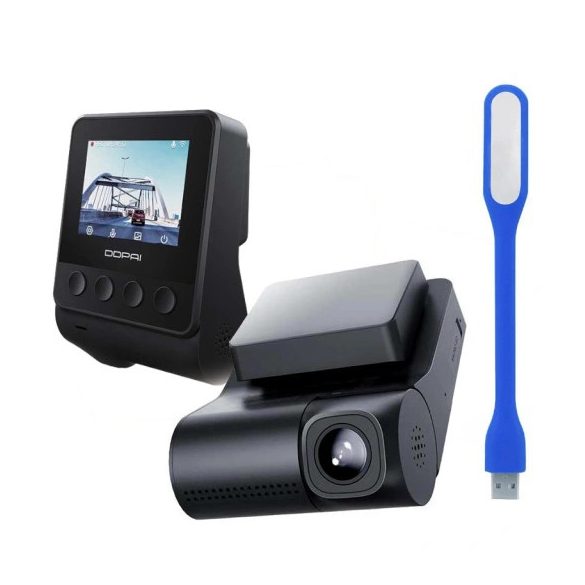 DDPAI Z40 GPS 2,7K Dash Camera 1944p/30fps menetrögzítő autós kamera, fekete