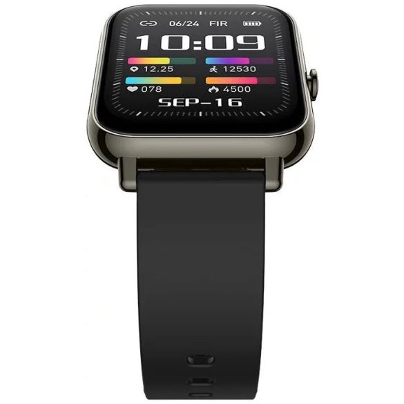 Blitzwolf BW-AH2 Smartwatch okosóra, fekete