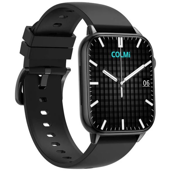 Colmi C60 Smartwatch okosóra, fekete