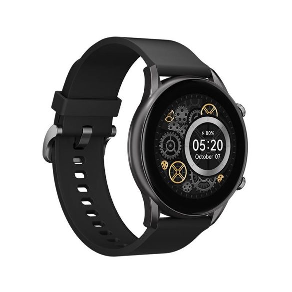 Haylou RT2 Bluetooth Smartwatch okosóra, fekete