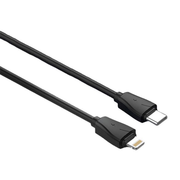 Ldnio C510Q USB Car Charger autós szivargyújtó, QC 3.0 USB-A/USB-C, PD 3.0 USB-C/Apple Lightning kábellel, fekete