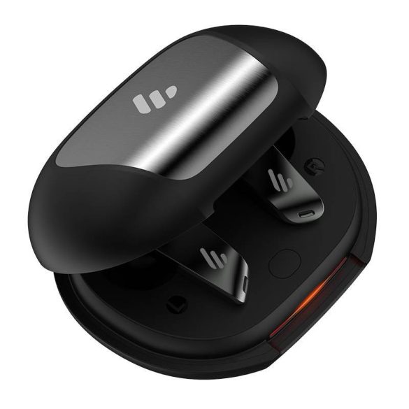 Edifier NeoBuds Pro TWS Bluetooth headset akkumulátoros töltő tokkal, fekete