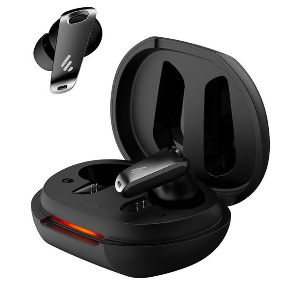 Edifier NeoBuds Pro TWS Bluetooth headset akkumulátoros töltő tokkal, fekete