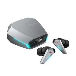   Edifier Hectage GX07 TWS Bluetooth headset akkumulátoros töltő tokkal, szürke