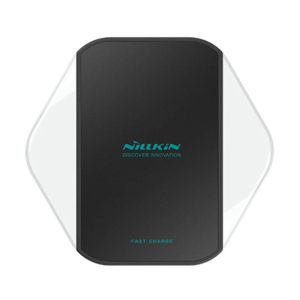 Nillkin Magic Cube Wireless Charger Qi vezeték nélküli töltő, fekete