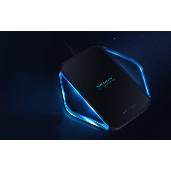 Nillkin Magic Cube Wireless Charger Qi vezeték nélküli töltő, fekete