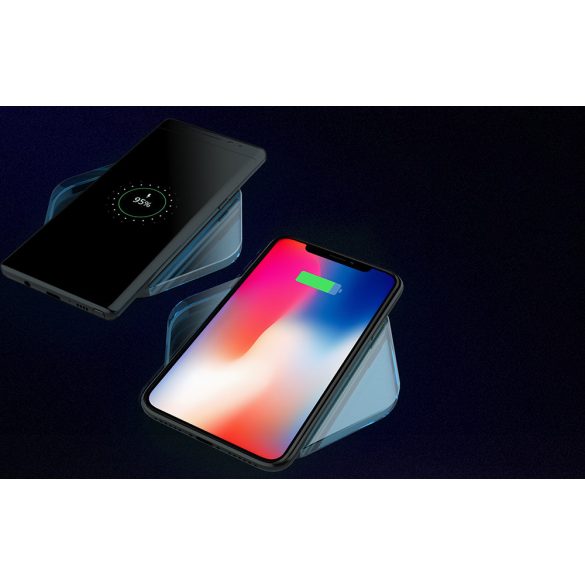 Nillkin Magic Cube Wireless Charger Qi vezeték nélküli töltő, fekete