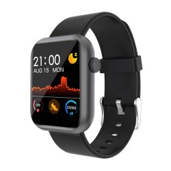Colmi P9 Smartwatch okosóra, fekete