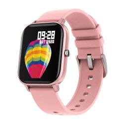Colmi P8 Smartwatch okosóra, rózsaszín