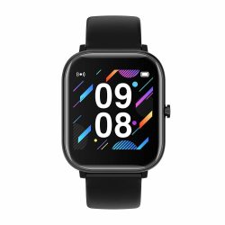 Colmi P8 SE Smartwatch okosóra, fekete