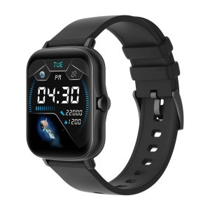 Colmi P8 PLUS GT Smartwatch okosóra, fekete