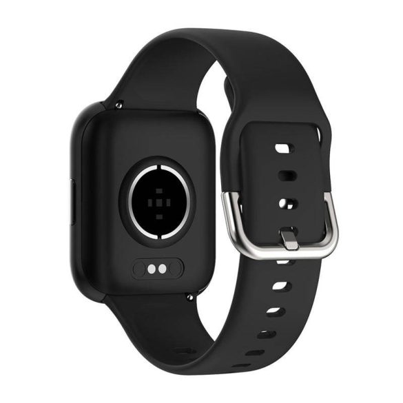 Colmi P8 SE PLUS Smartwatch okosóra, fekete