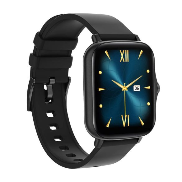 Colmi P8 SE PLUS Smartwatch okosóra, fekete