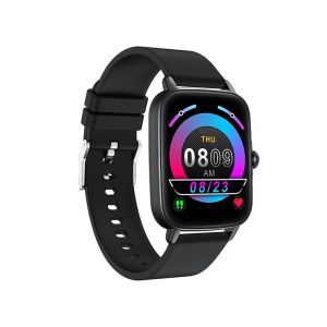 Colmi P28 Smartwatch okosóra, fekete