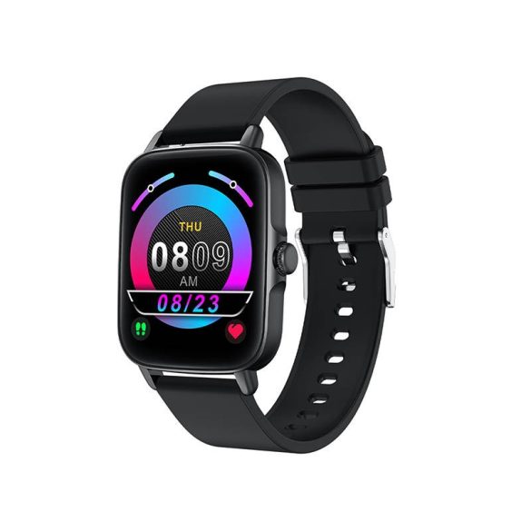 Colmi P28 Smartwatch okosóra, fekete