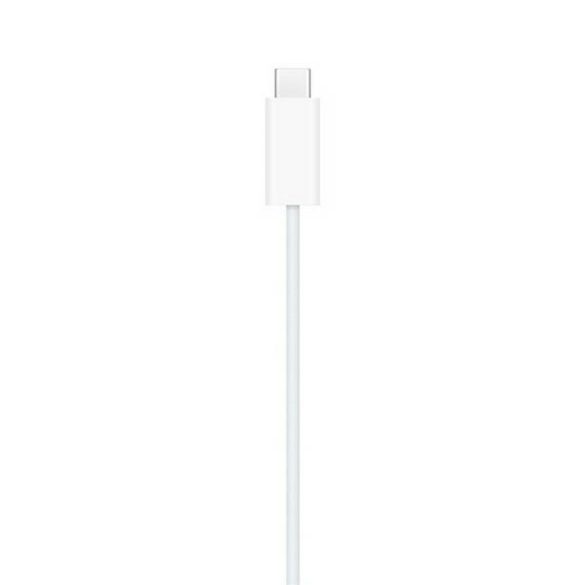 MLWJ3ZM/A Apple Watch 3/4/5/6/SE USB-C mágneses töltő, 1m, fehér