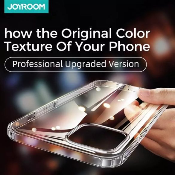 Joyroom New T Case iPhone 13 Pro hátlap, tok, átlátszó