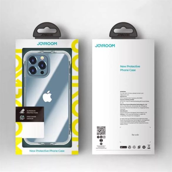 Joyroom New T Case iPhone 13 Pro hátlap, tok, átlátszó