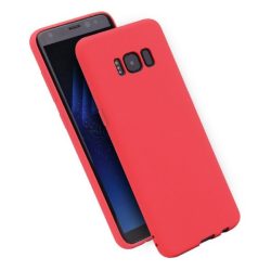 Candy Samsung Galaxy A20s szilikon hátlap, tok, piros