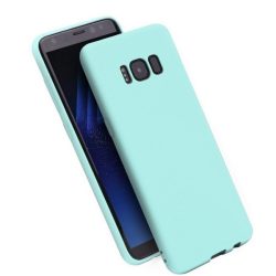   Candy Samsung Galaxy A20s szilikon hátlap, tok, világoskék