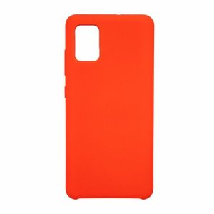 Silicone Case Samsung Galaxy A31 hátlap, tok, piros