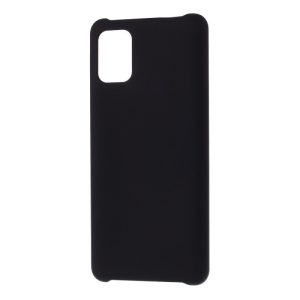 Silicone Case Samsung Galaxy A31 hátlap, tok, fekete