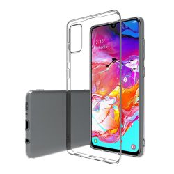   Samsung Galaxy A02s Slim case 1mm szilikon hátlap, tok, átlátszó