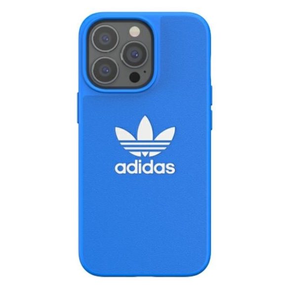 Adidas Original Adicolor iPhone 13 Pro hátlap, tok, kék