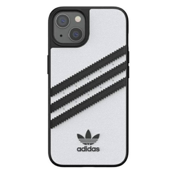 Adidas Original Samba Case iPhone 13 hátlap, tok, fehér